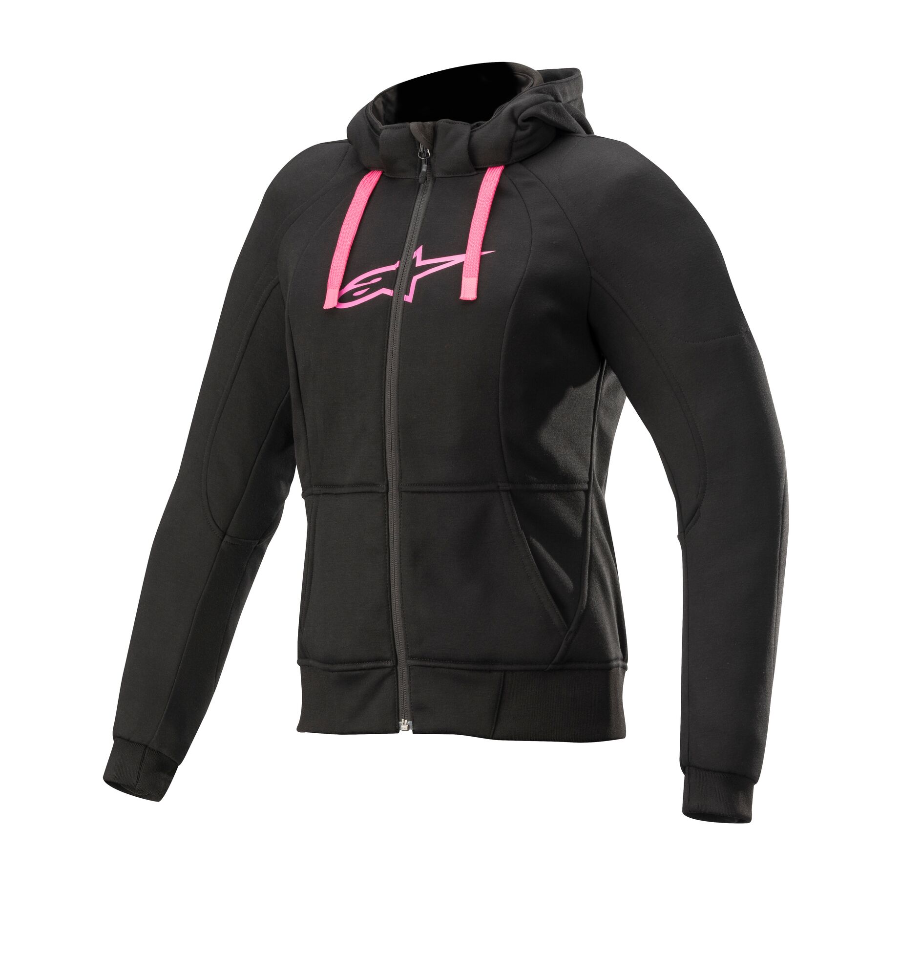 Alpinestars Hoodie Dam Chrome Rosa S