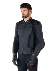 Alpinestars Skinnjacka Missile v3 Svart/Svart