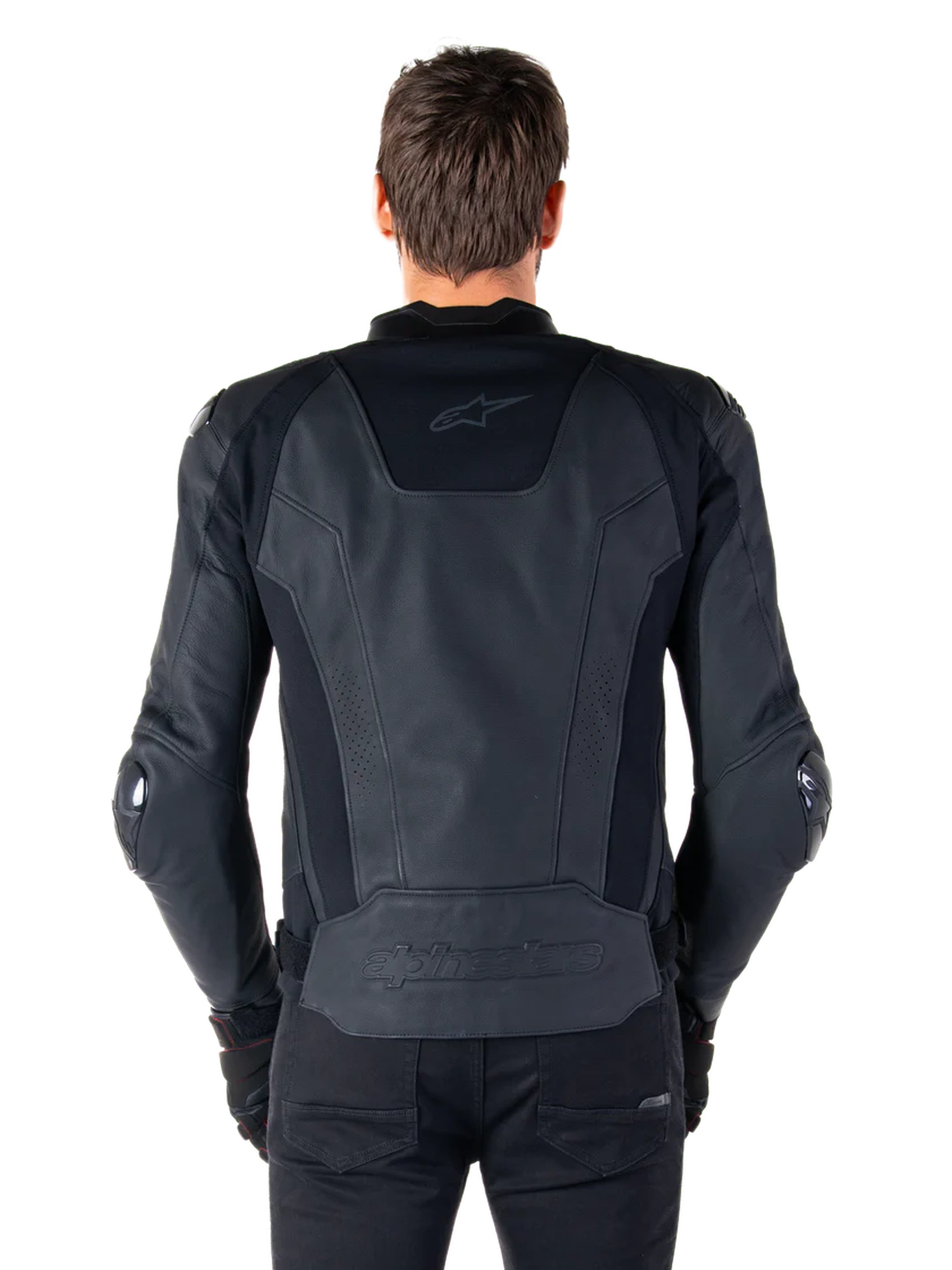 Alpinestars Skinnjacka Missile v3 Svart/Svart