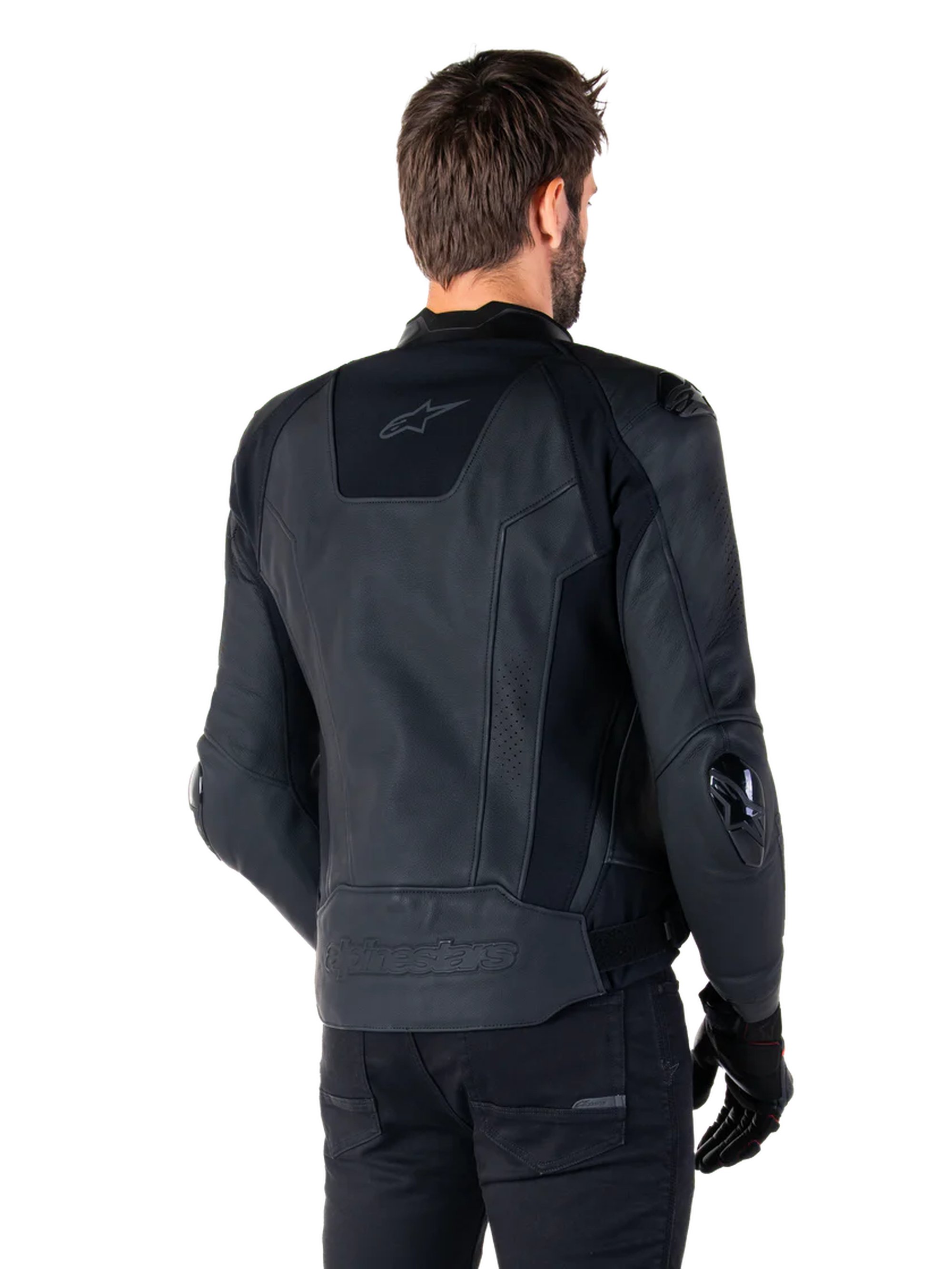 Alpinestars Skinnjacka Missile v3 Svart/Svart