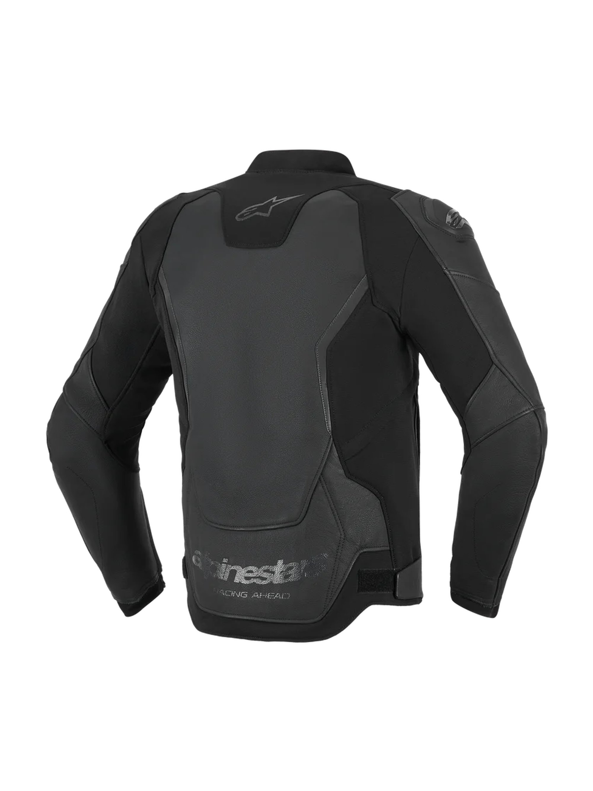 Alpinestars Skinnjacka GP Force v2 Svart/Svart