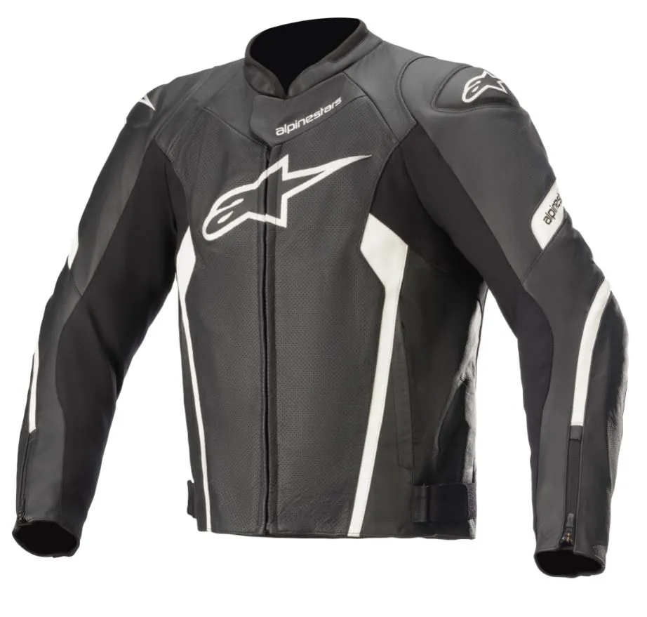 Alpinestars Skinnjacka Faster AirFlow v2 Svart/Vit