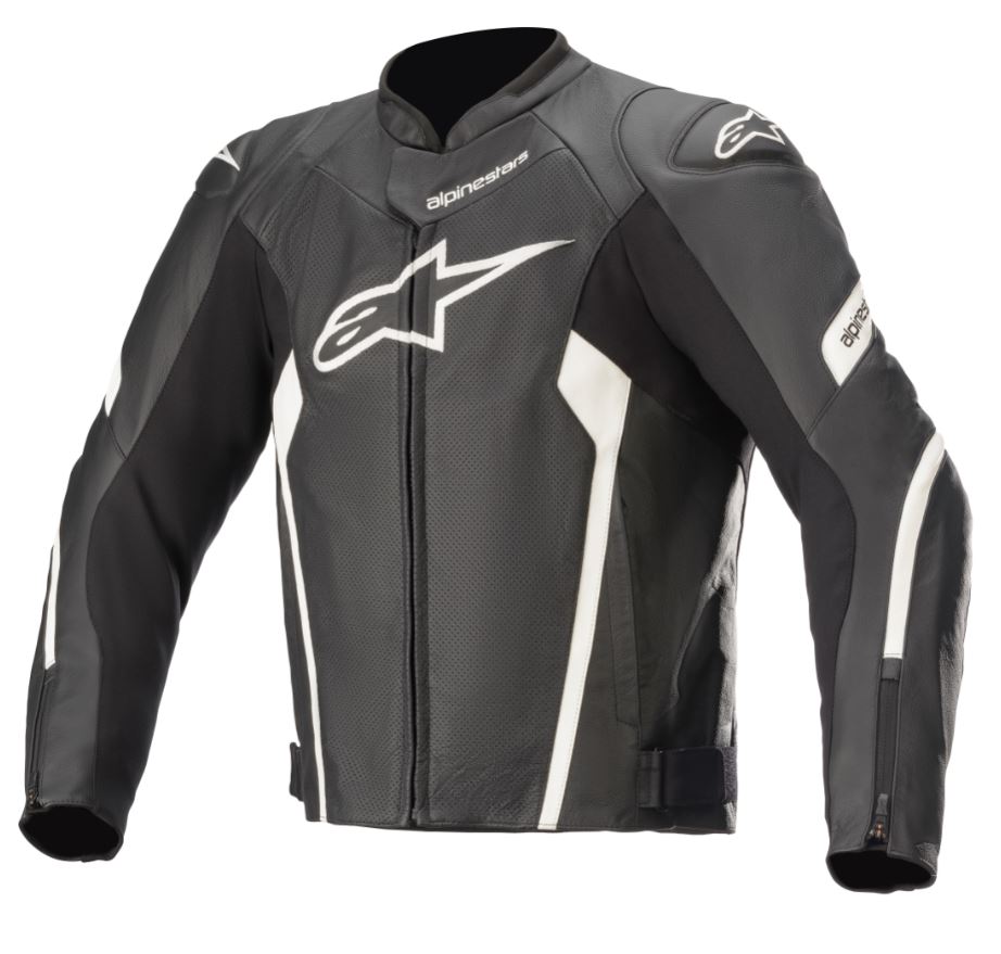 Alpinestars Skinnjacka Faster AirFlow v2 Svart/Vit