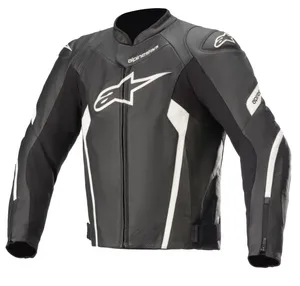 Alpinestars Skinnjacka Faster AirFlow v2 Svart/Vit