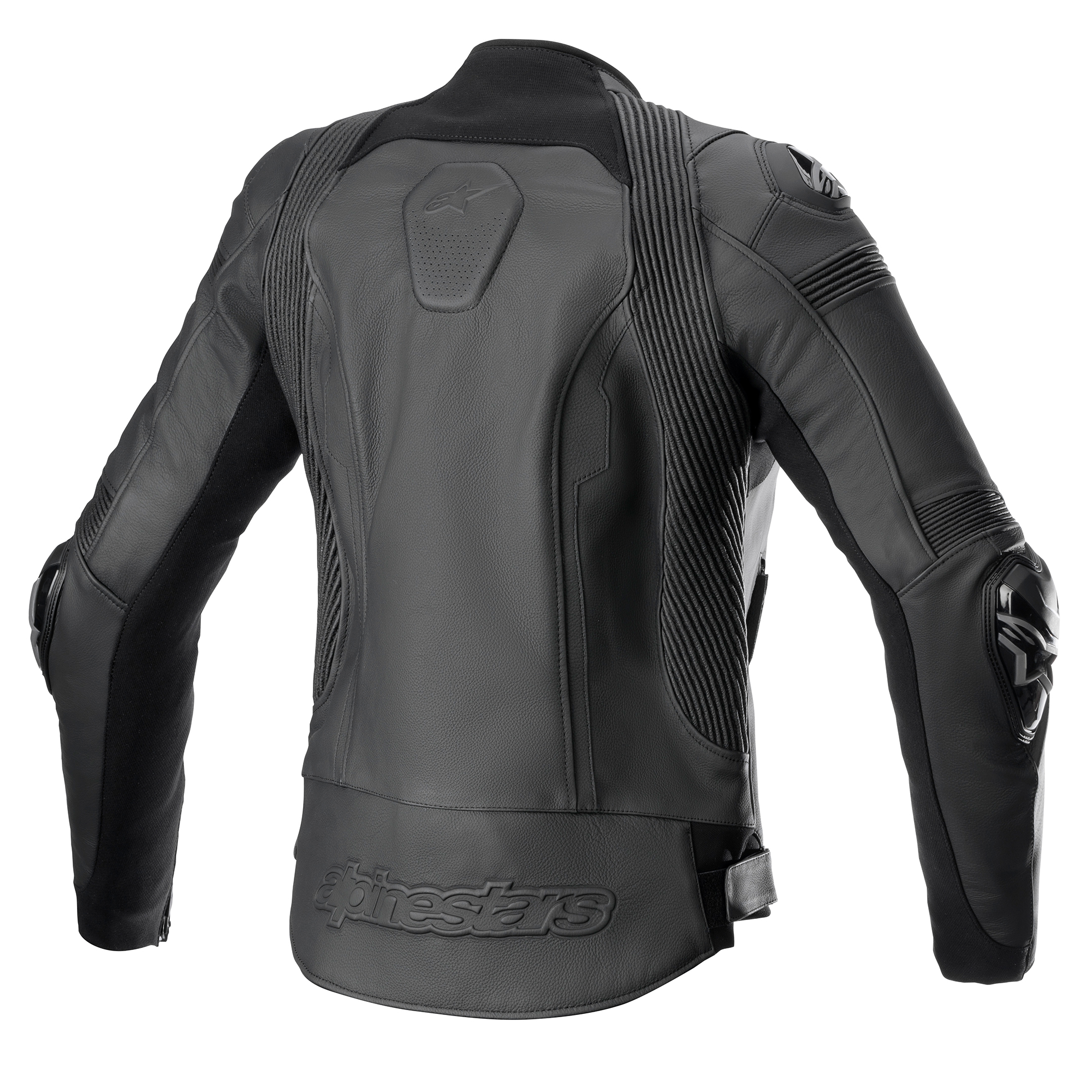 Alpinestars Skinnjacka Dam Missile v2 Svart/Svart
