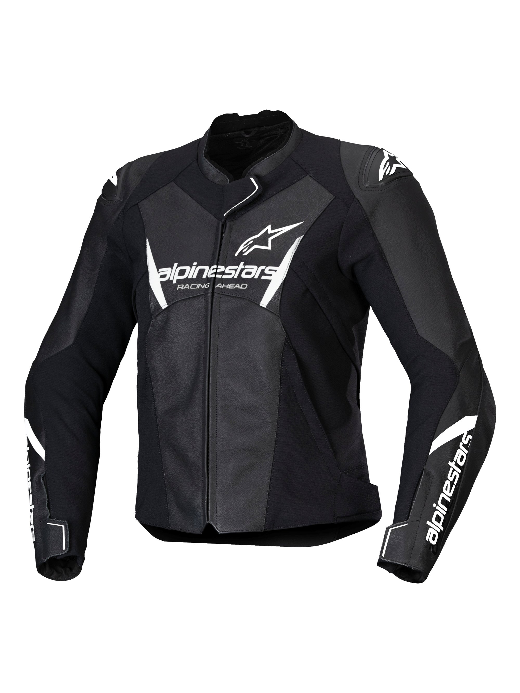 Alpinestars Skinnjacka Dam Faster v3 Svart/Vit
