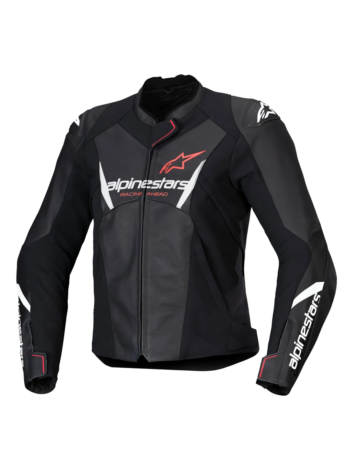 Alpinestars Skinnjacka Dam Faster v3 Svart/Vit/Coral
