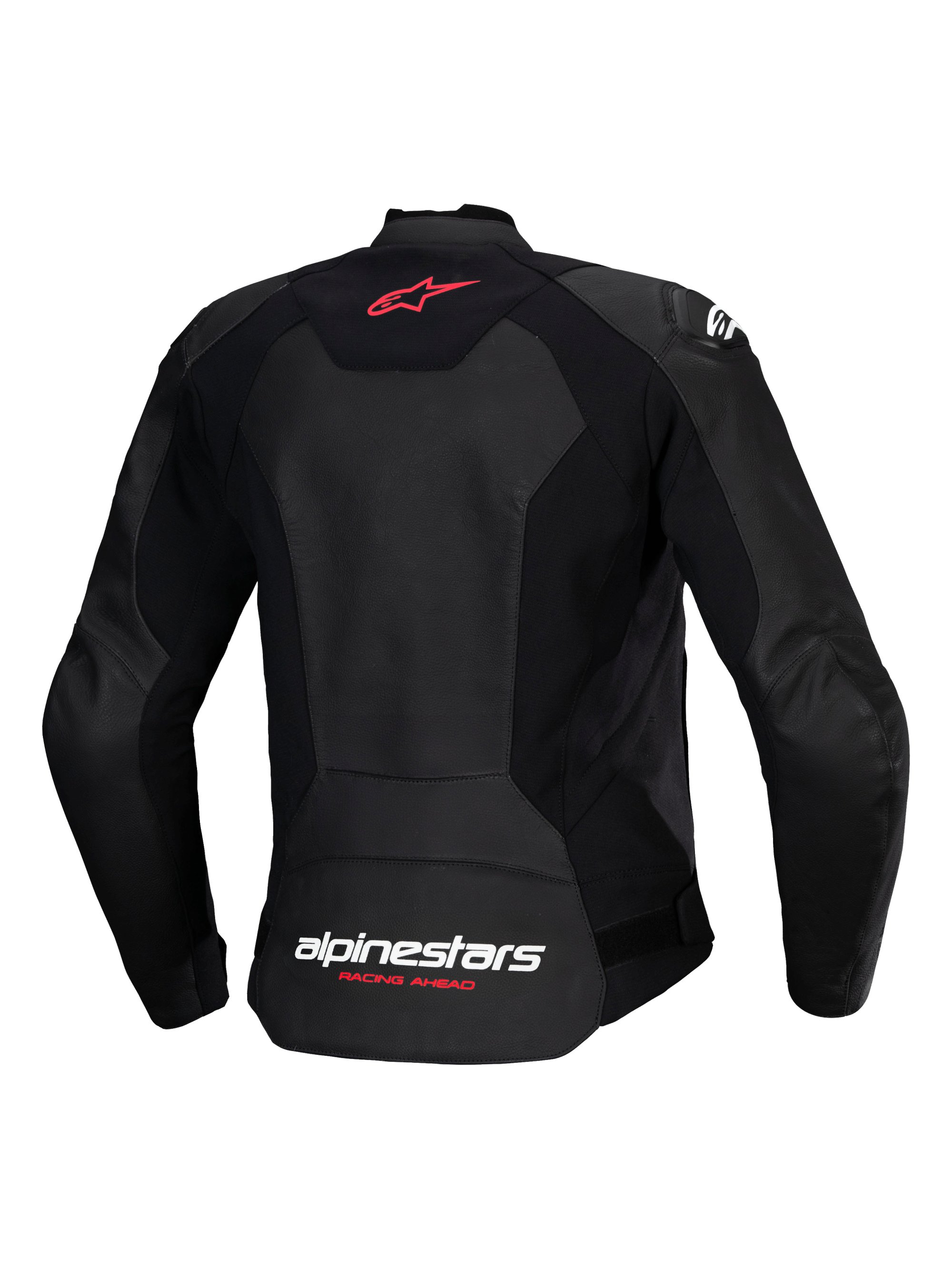 Alpinestars Skinnjacka Dam Faster v3 Svart/Vit/Coral
