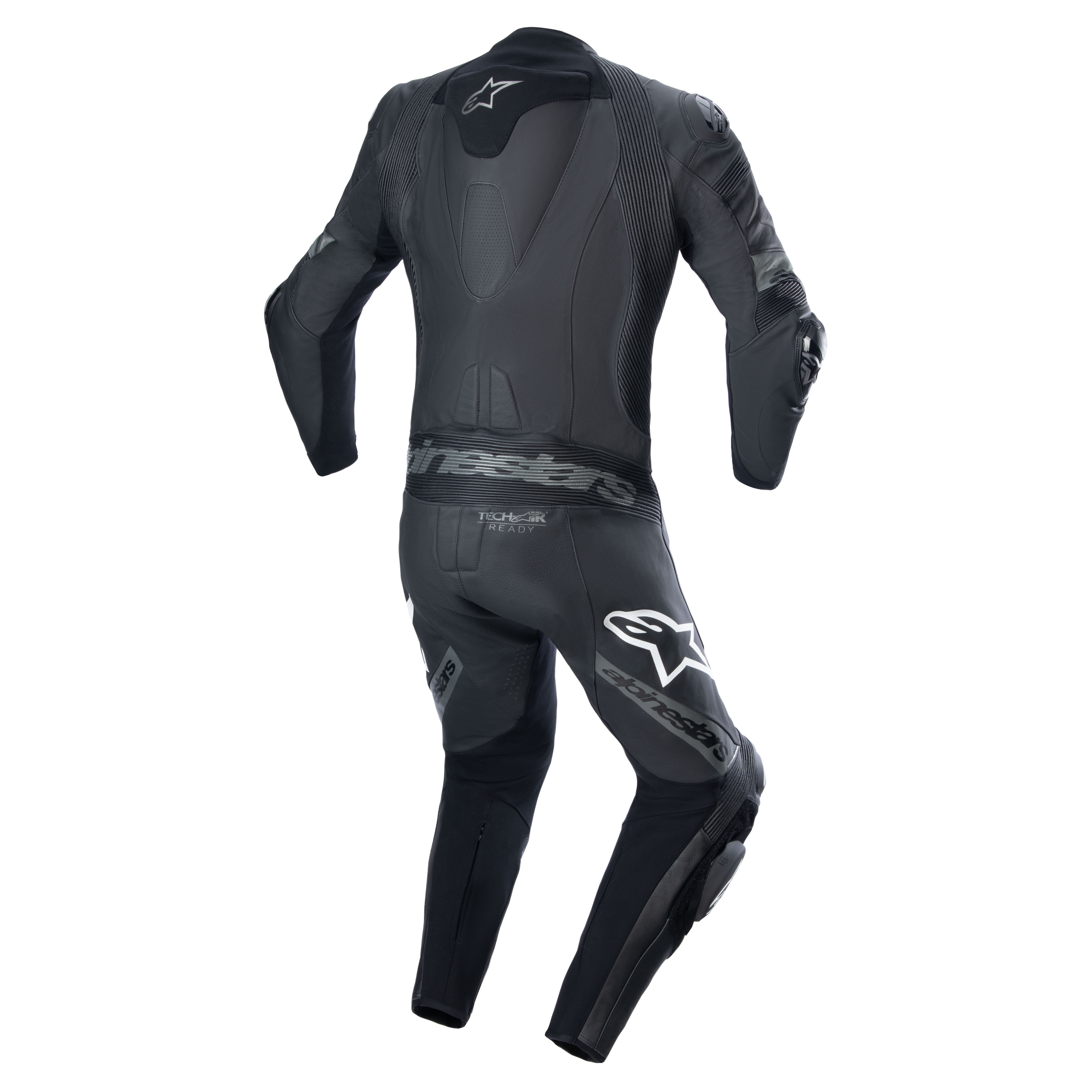 Alpinestars Skinnställ Missile Ward 1pc Svart/Grå