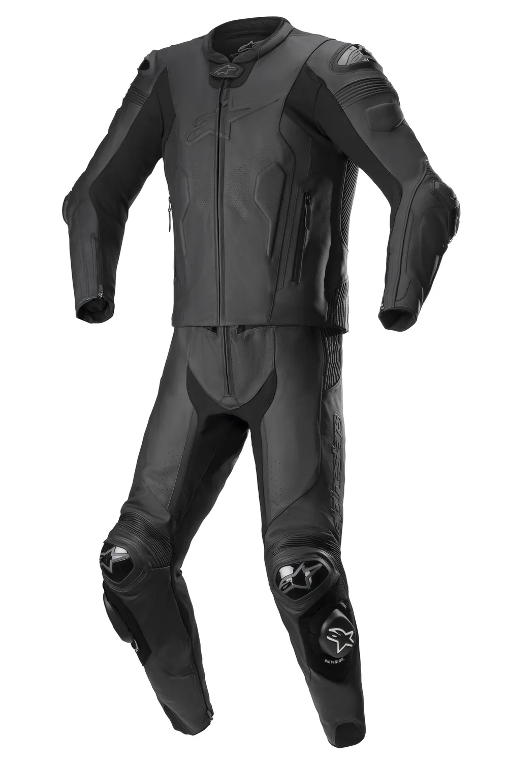 Alpinestars Skinnställ 2-pcs Missile v2 Svart/Svart