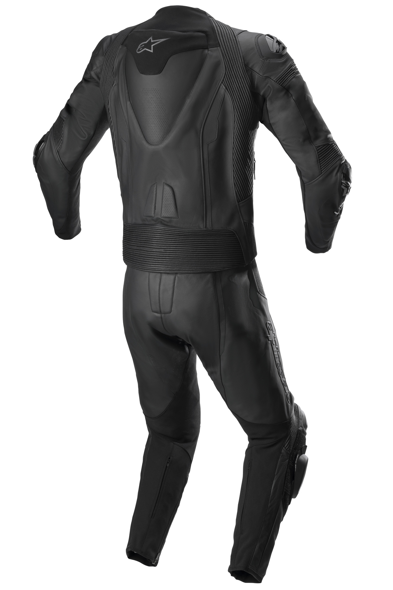 Alpinestars Skinnställ 2-pcs Missile v2 Svart/Svart