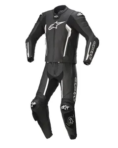Alpinestars Skinnställ 2-pcs Missile v2 Svart/Vit