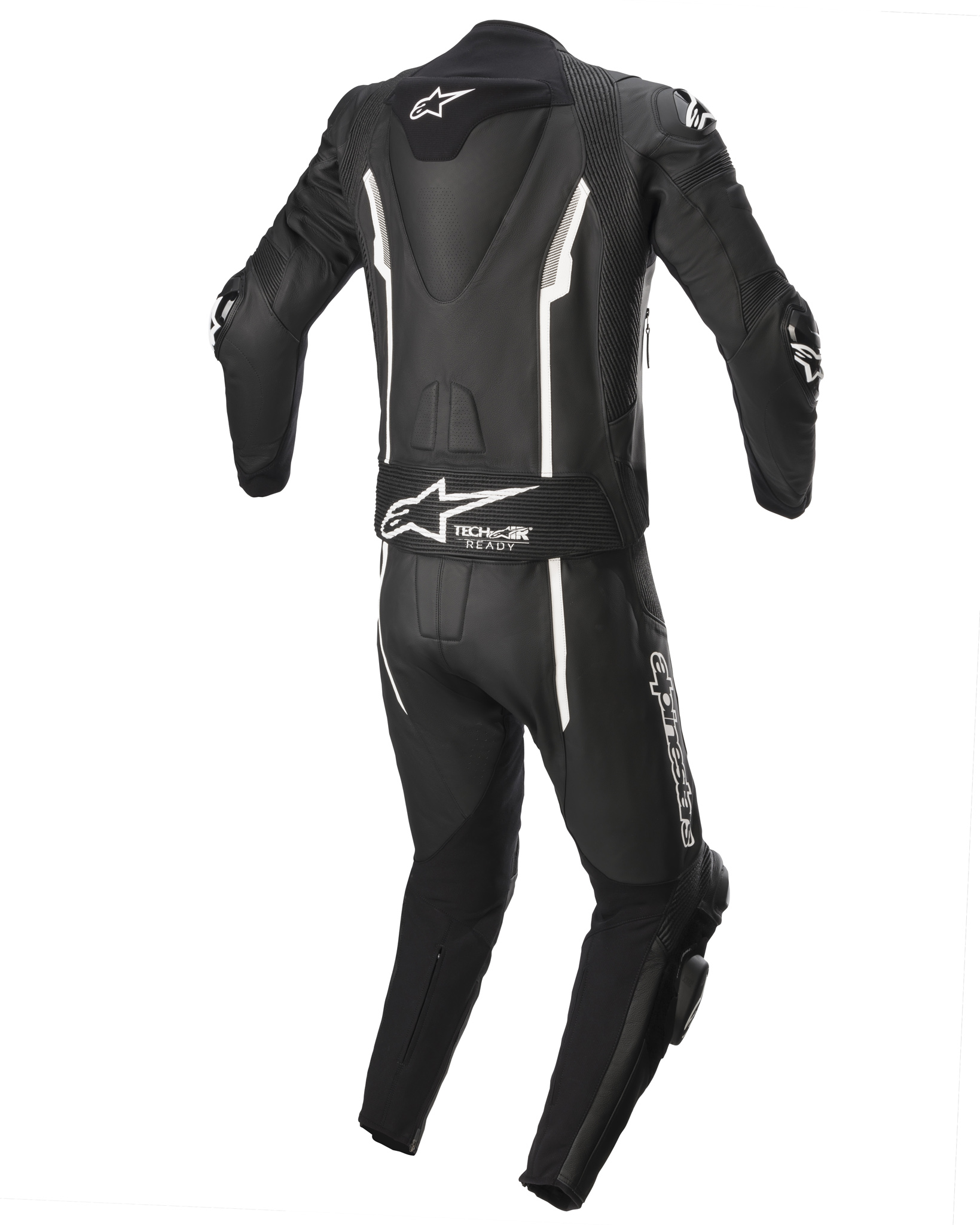 Alpinestars Skinnställ 2-pcs Missile v2 Svart/Vit