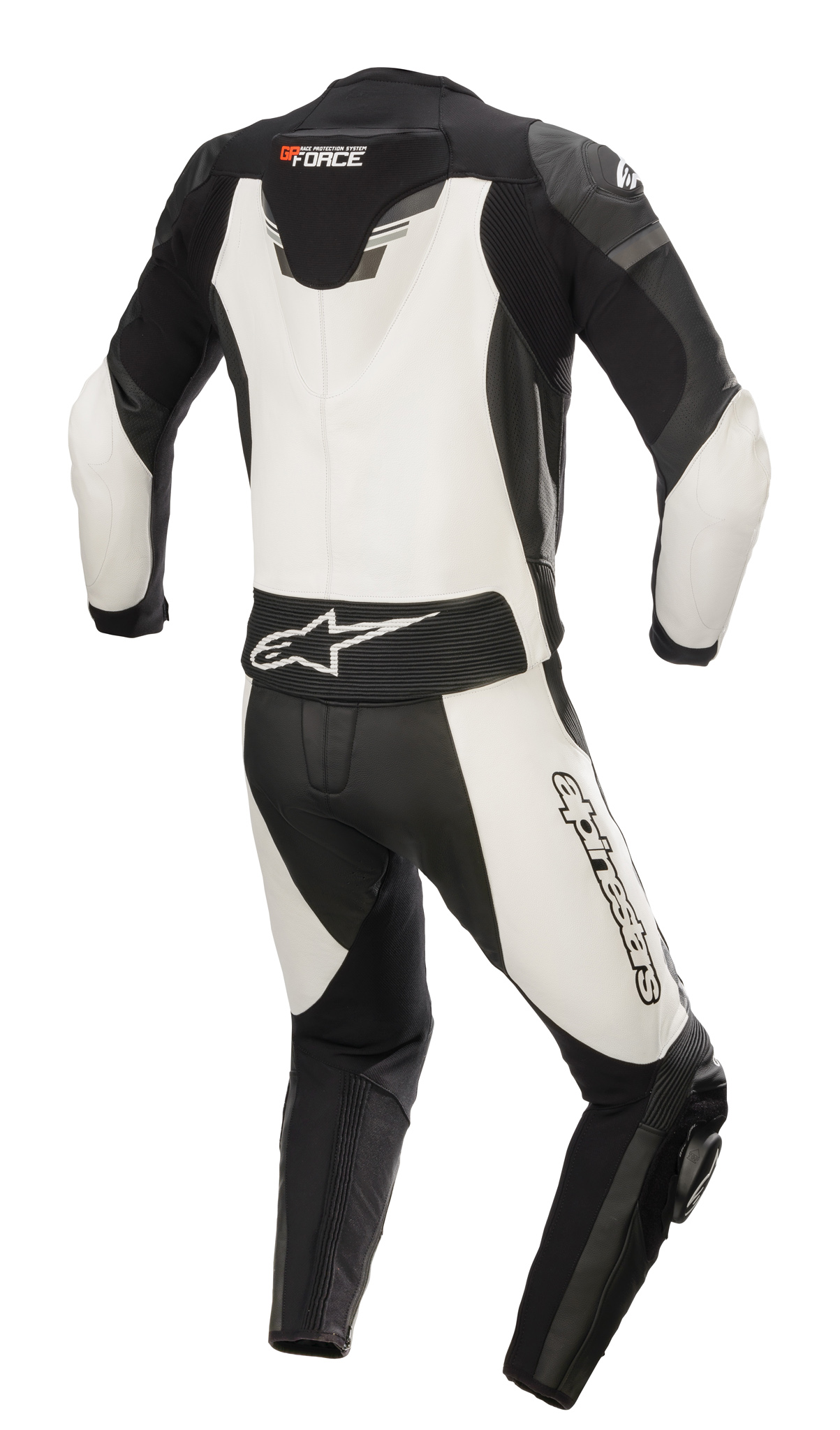 Alpinestars Skinnställ GP Force Chaser V2 2 PCS Svart/Vit