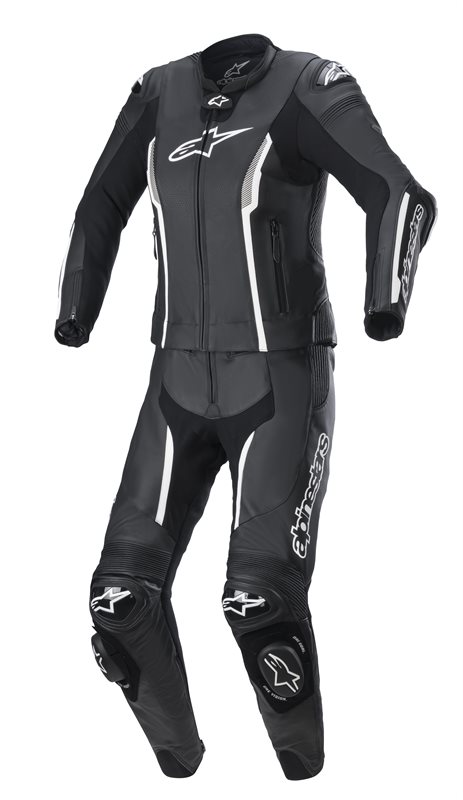 Alpinestars Skinnställ Dam 2-pcs Missile v2 Svart/Vit