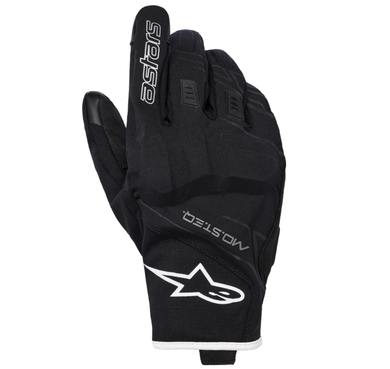 Alpinestars Handskar Moblast Vattentät Svart/Vit