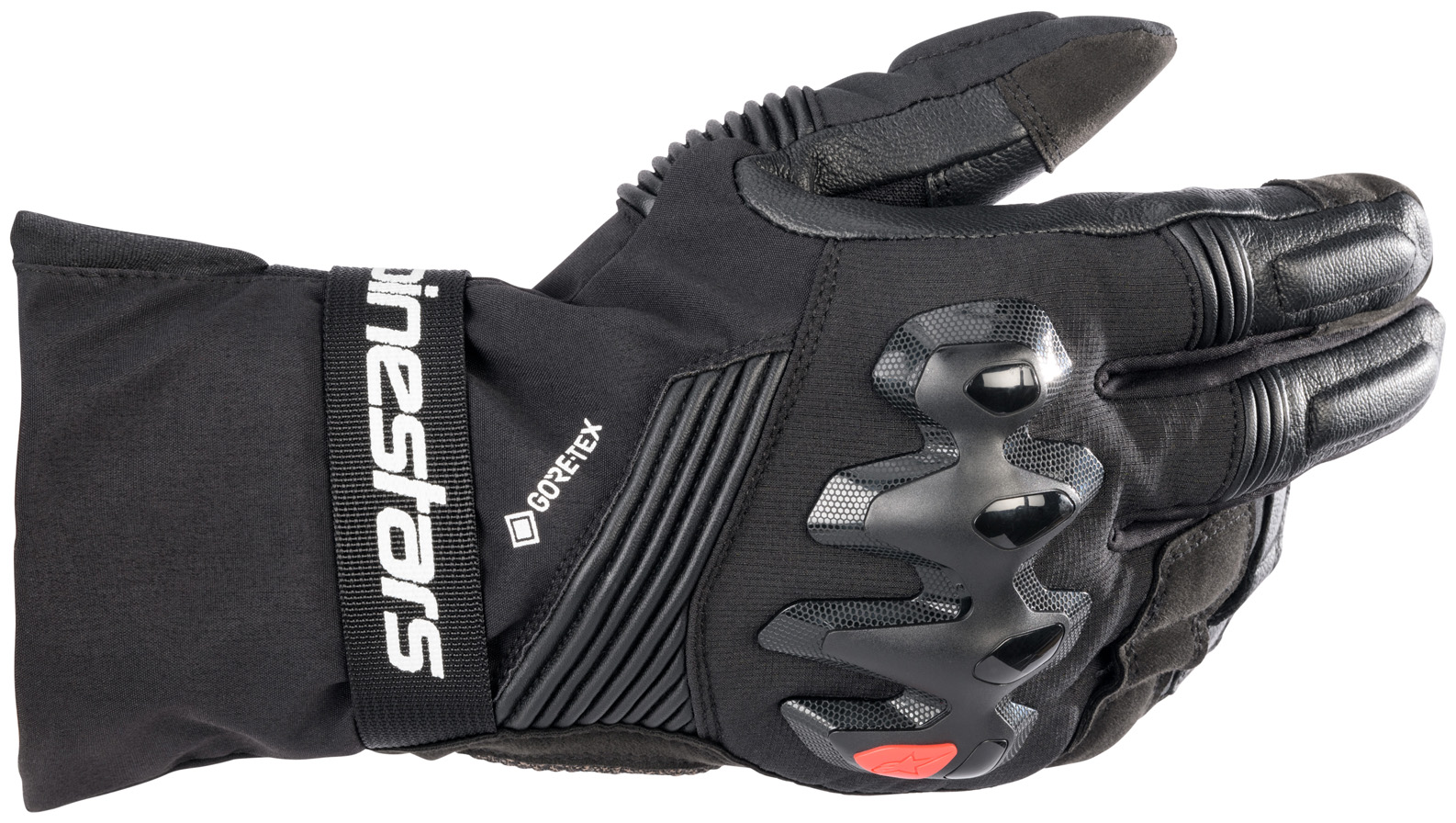 Alpinestars Handske Boulder Gore-Tex Gore Grip Svart