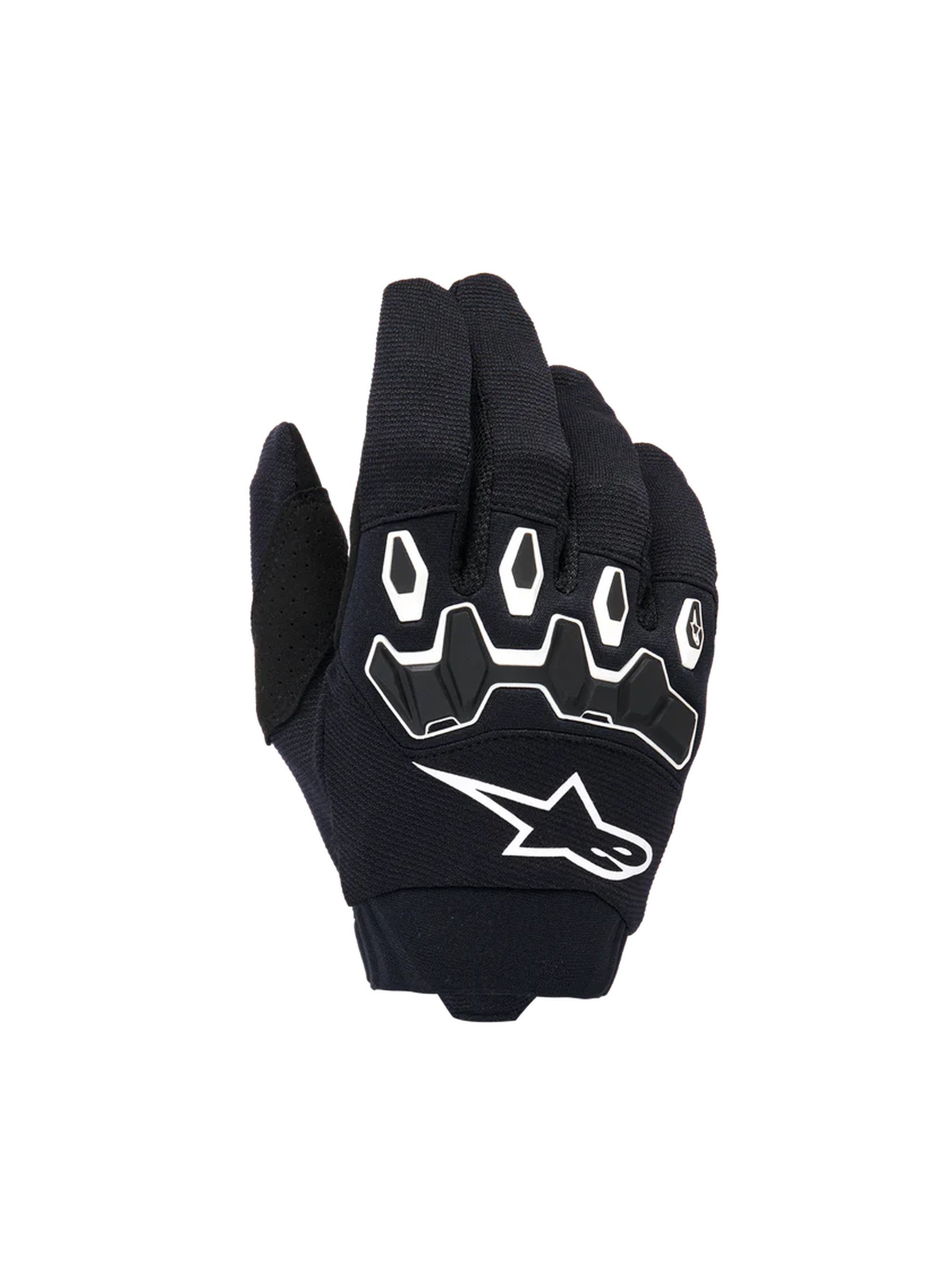 Alpinestars Handskar Youth Full Bore v2 Svart/Vit