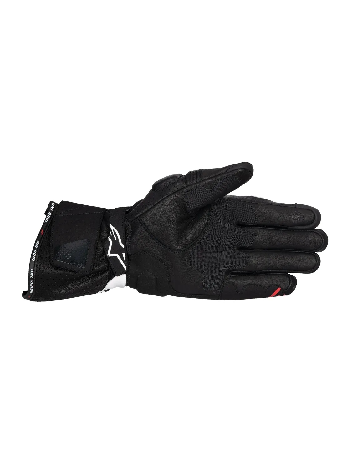 Alpinestars Handskar SP-3 Svart/Vit/Röd