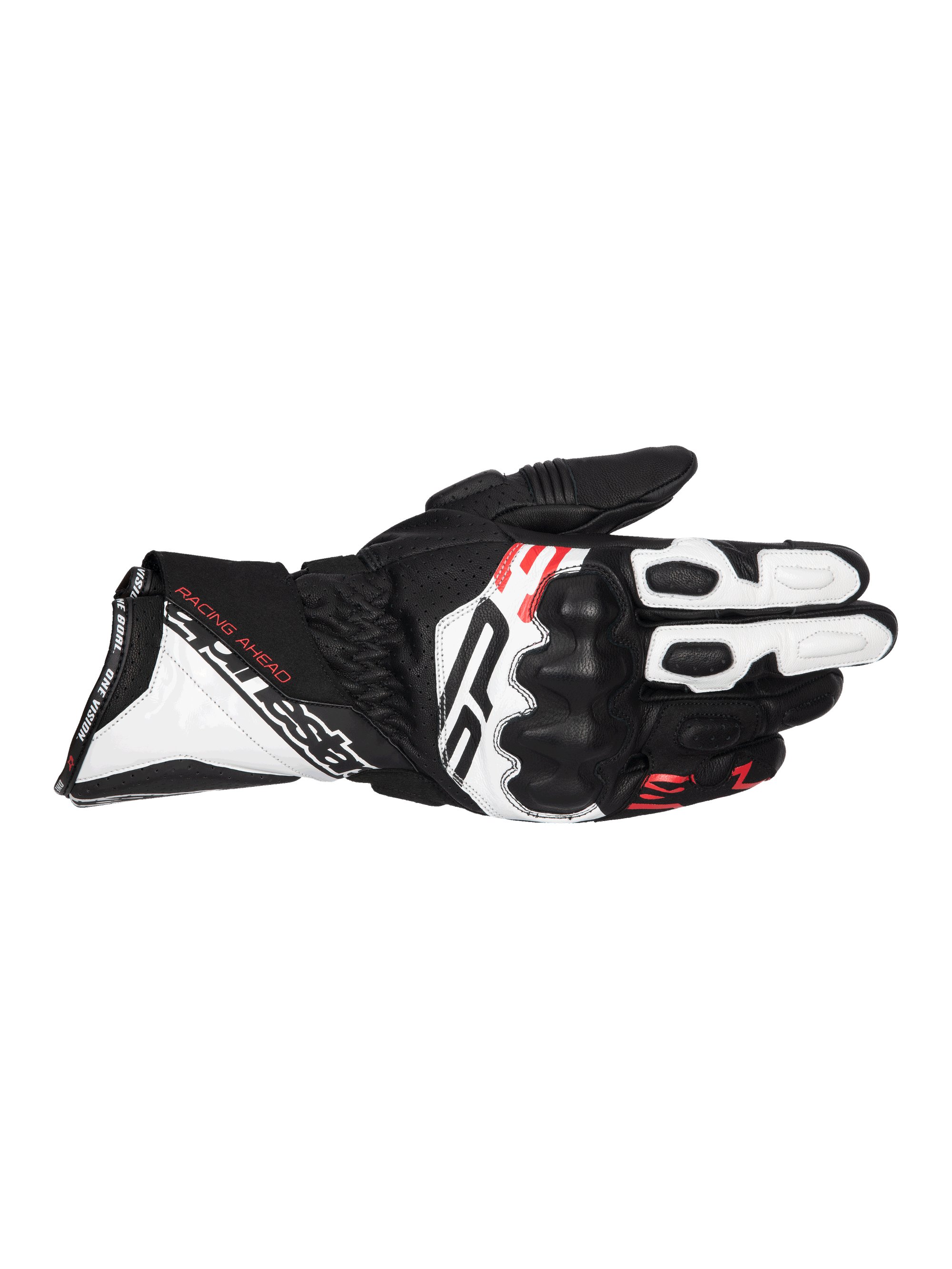 Alpinestars Handskar SP-3 Svart/Vit/Röd