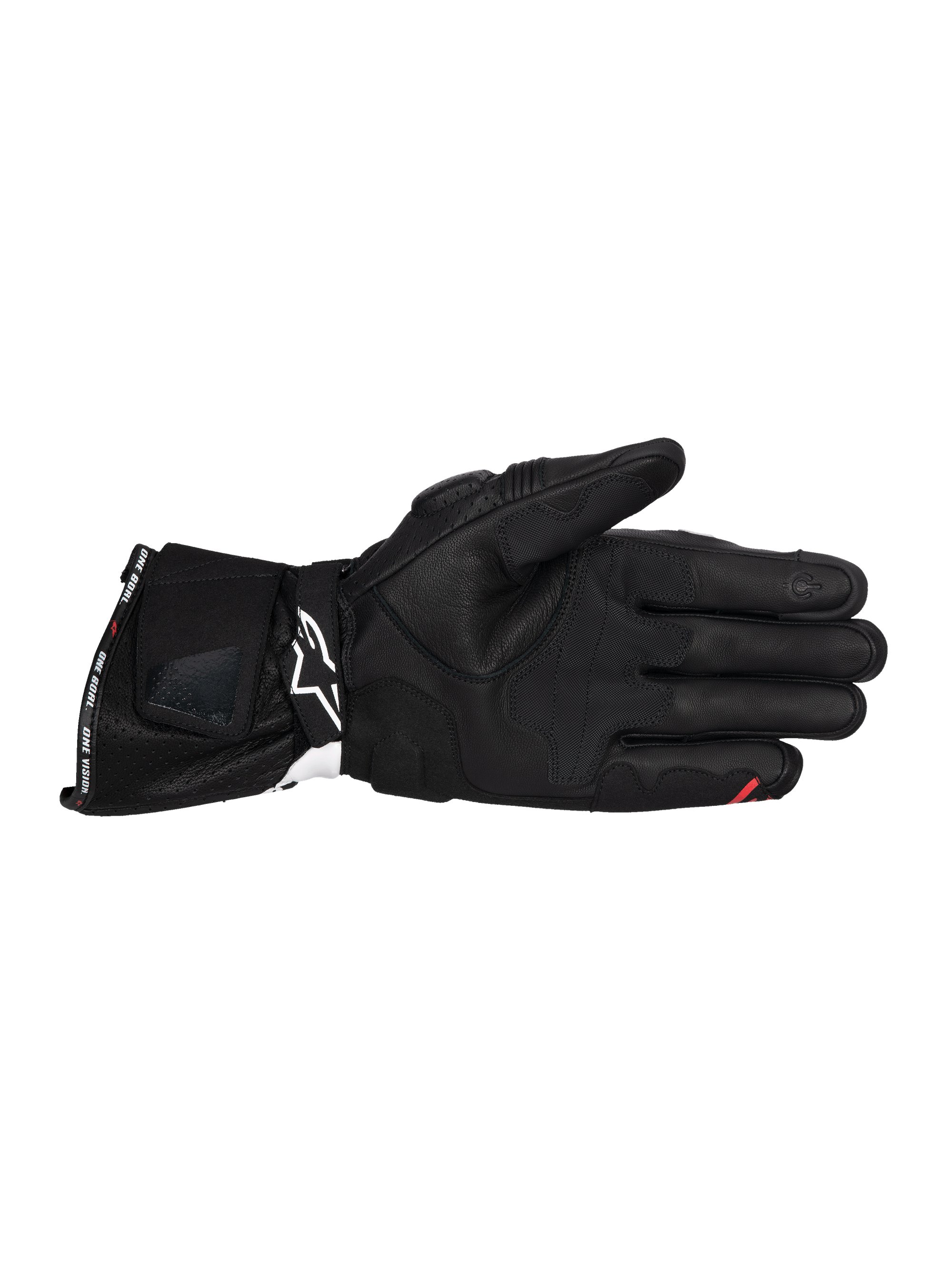 Alpinestars Handskar SP-3 Svart/Vit/Röd