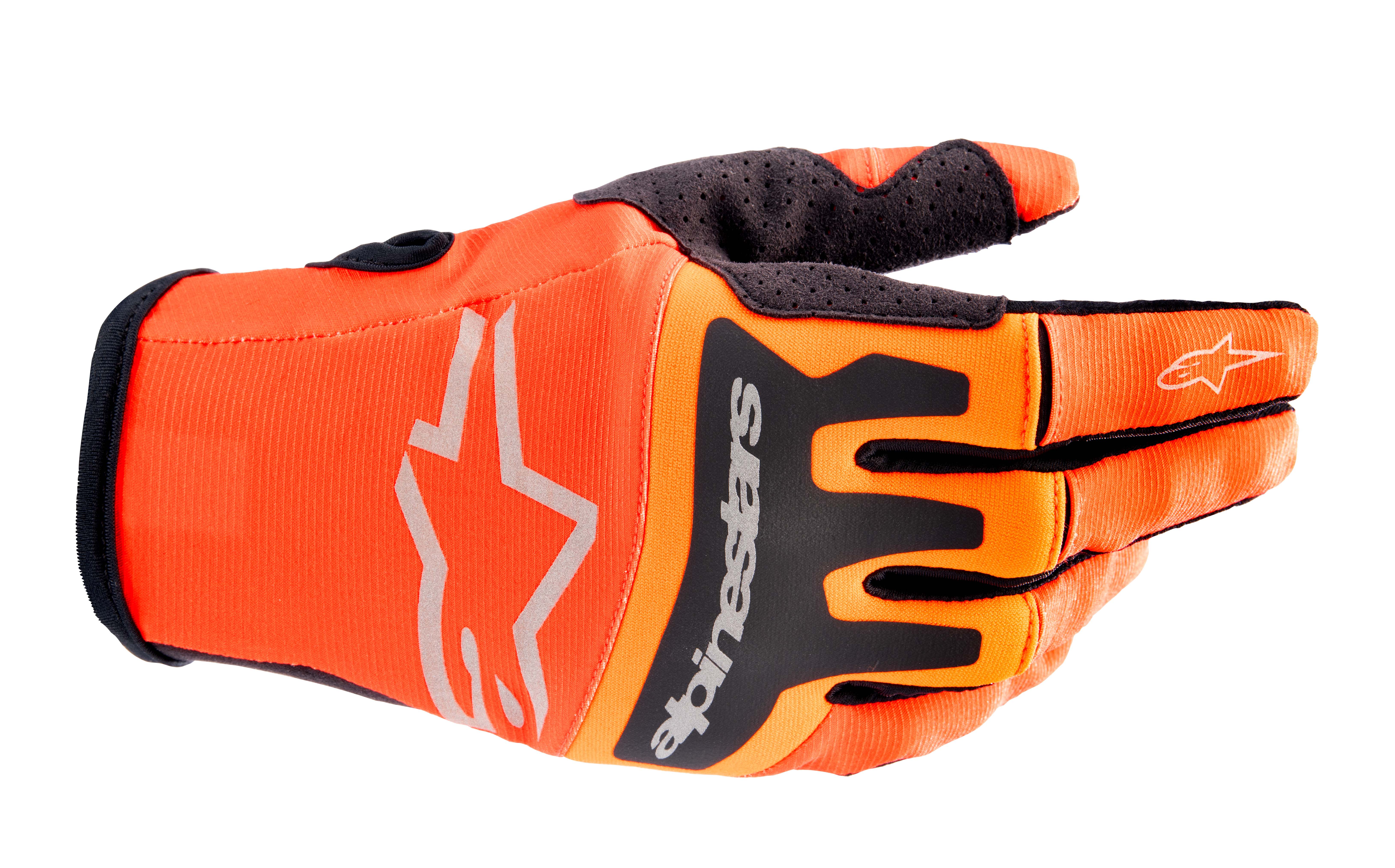 Alpinestars Handske Techstar Hot Orange L