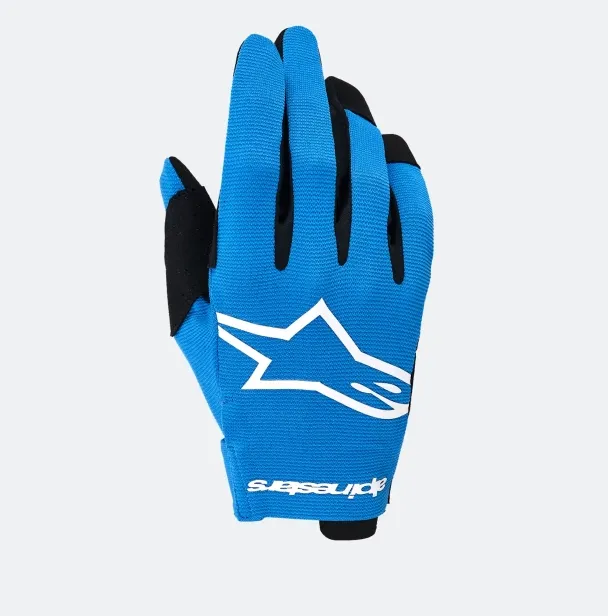 Alpinestars Handskar Radar UCLA Blå/Vit