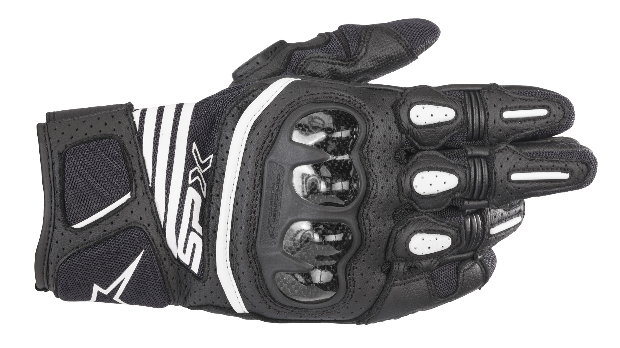 Alpinestars Handske SPX Air Carbon v2 Svart