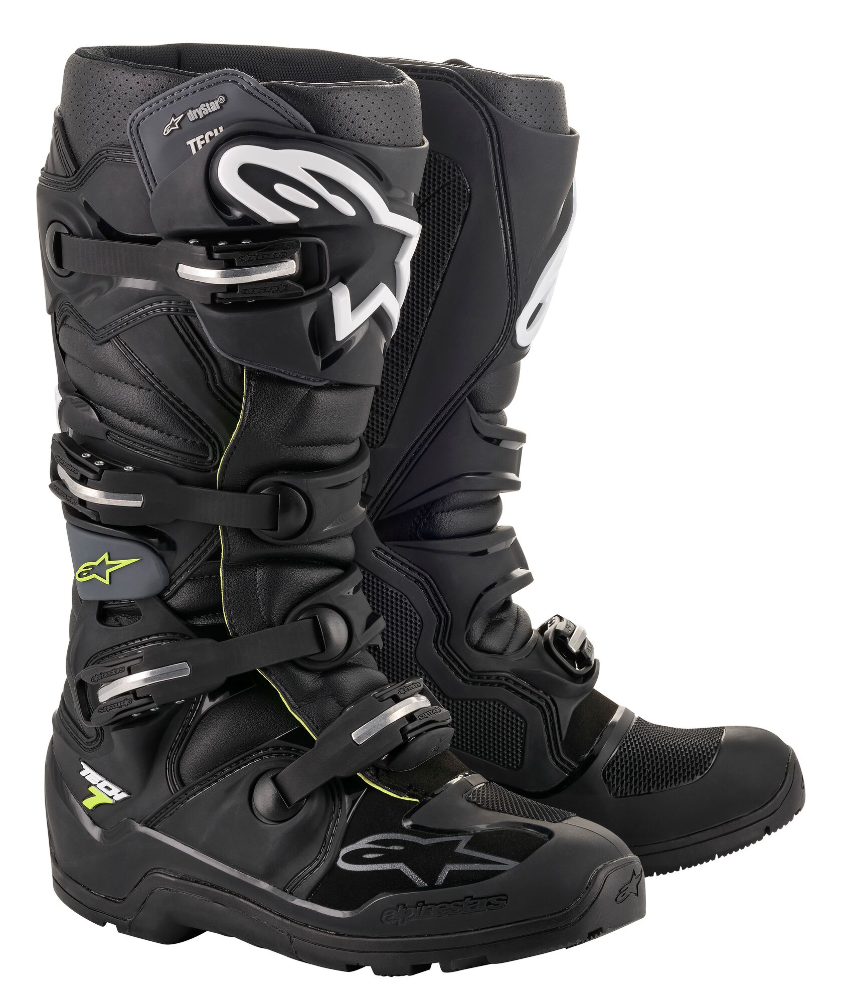 Alpinestars Stövel Tech 7 Drystar Svart