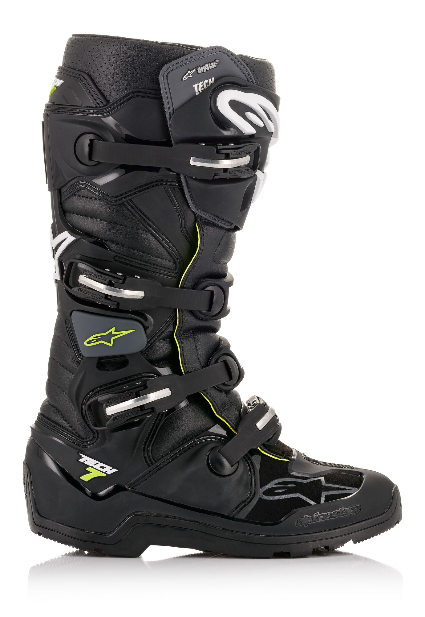 Alpinestars Stövel Tech 7 Drystar Svart