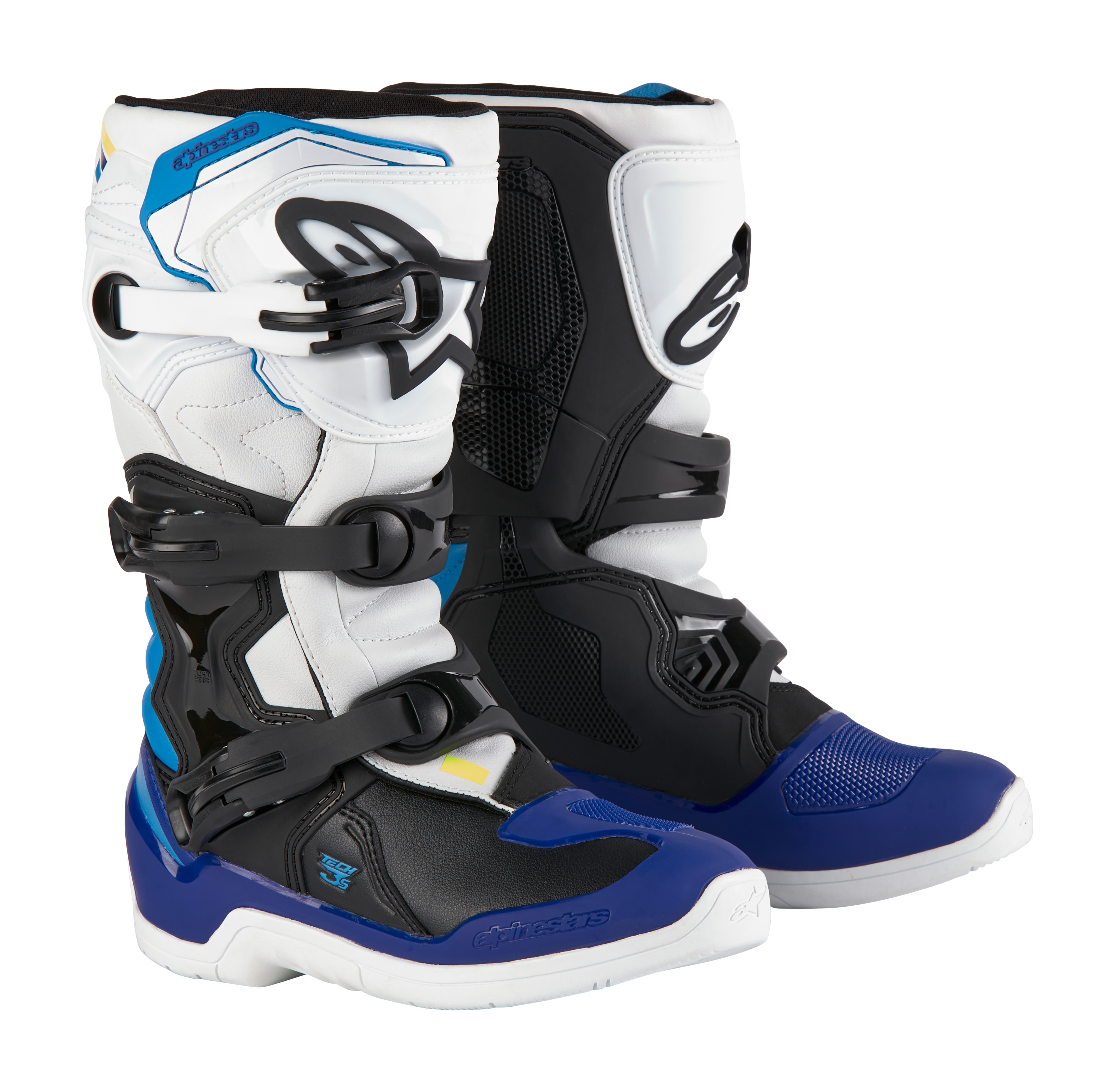 Alpinestars Stövlar Tech 3s Junior Svart/Vit/Blå