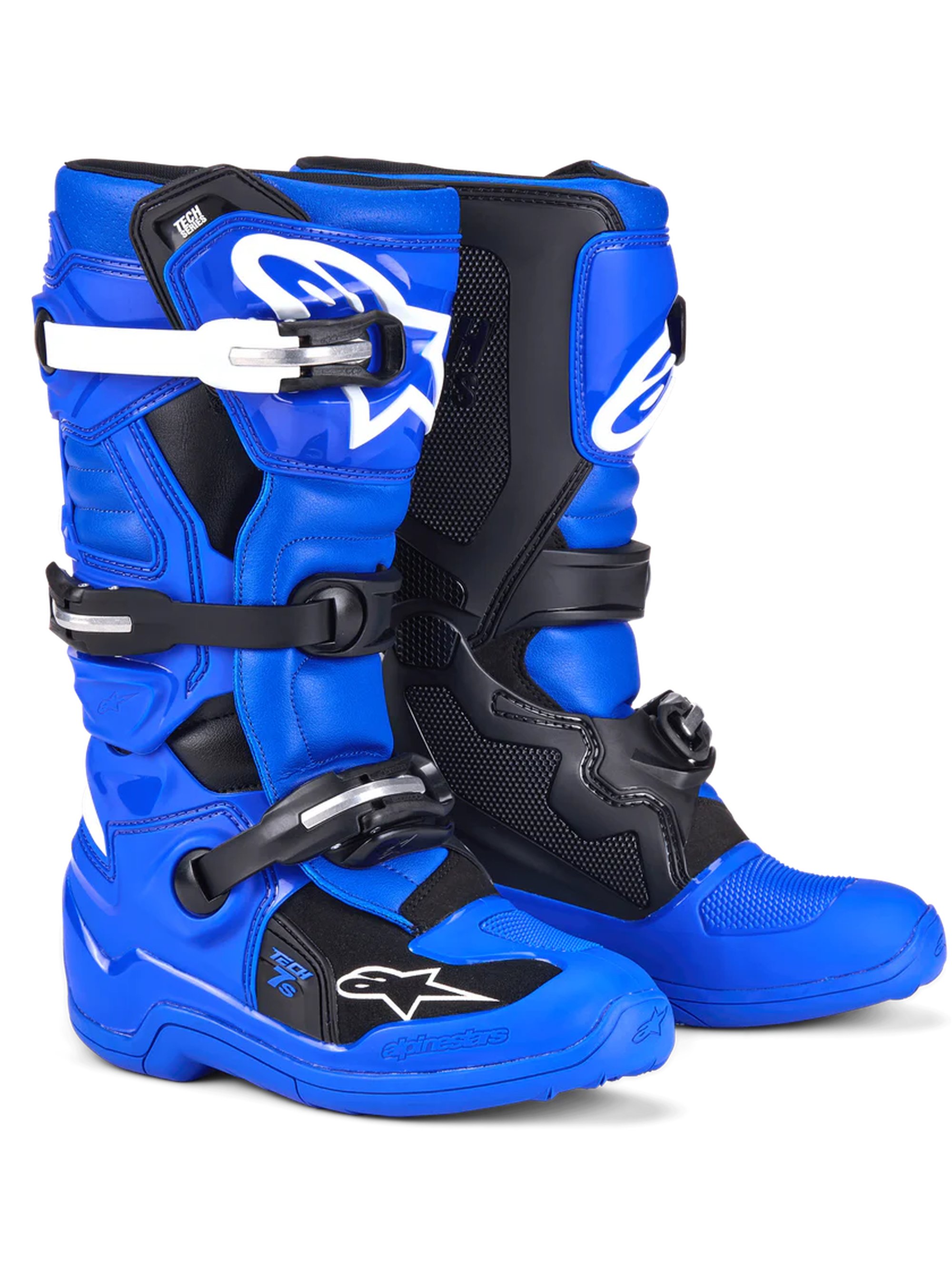 Alpinestars Stövel Tech 7s junior Blå/Svart/Vit 