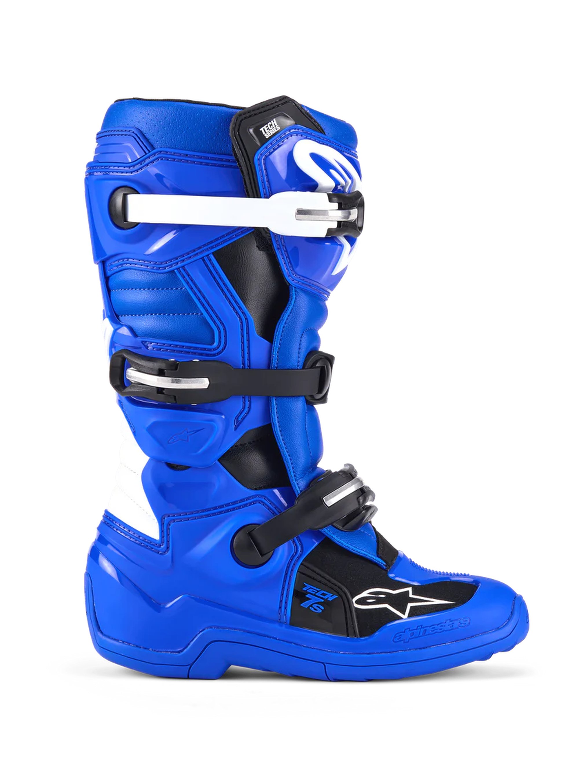 Alpinestars Stövel Tech 7s junior Blå/Svart/Vit 