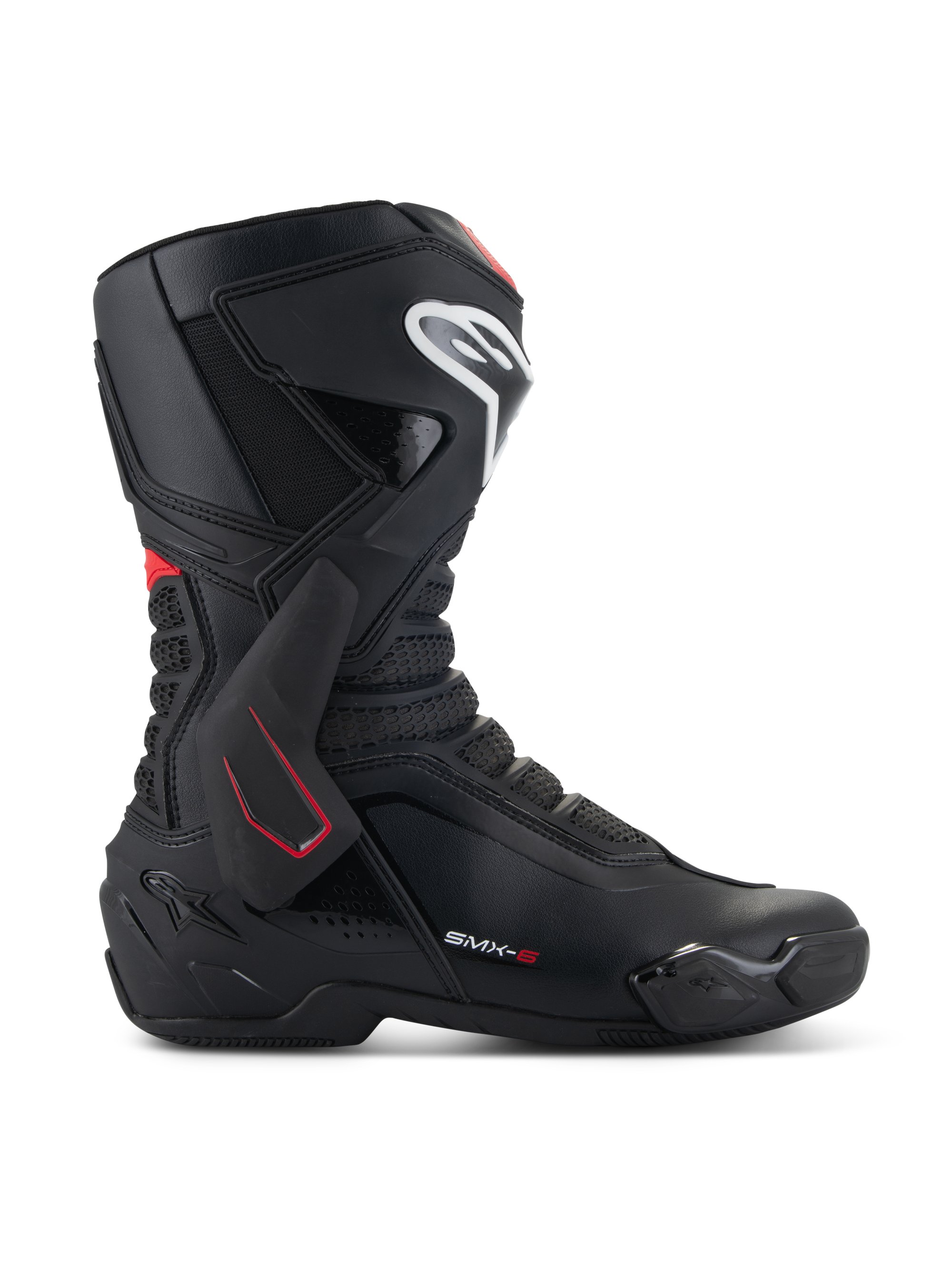 Alpinestars Boots SMX-6 v3 Svart/Vit/Röd