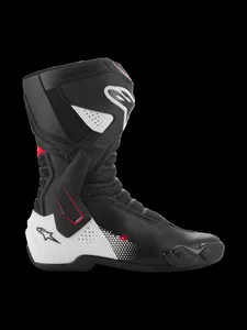 Alpinestars Stövlar SMX-6 v3 Svart/Vit/Röd
