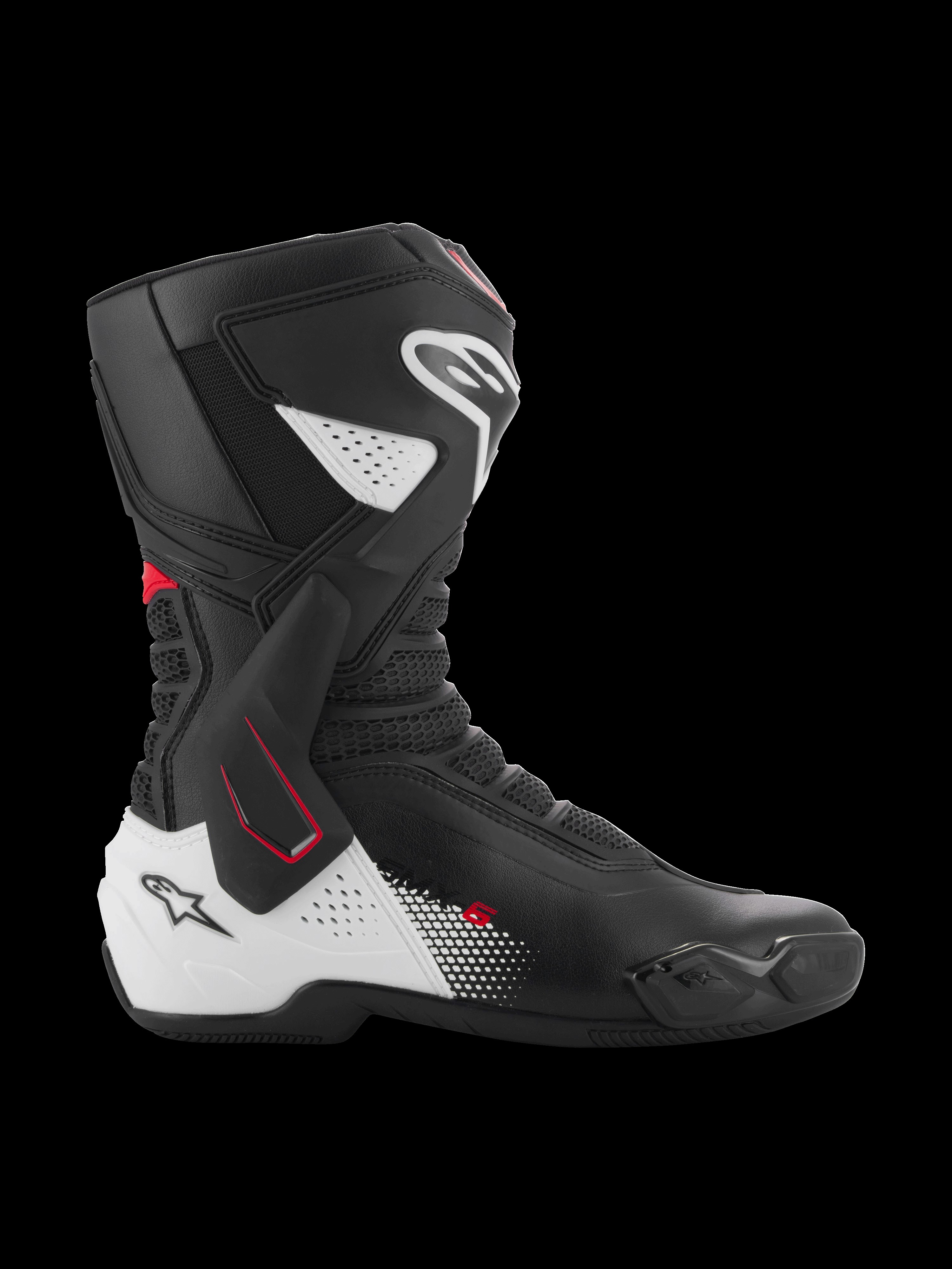 Alpinestars Stövlar SMX-6 v3 Svart/Vit/Röd