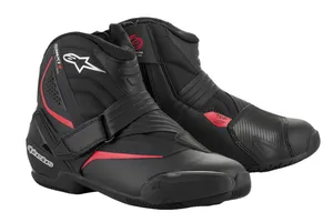 Alpinestars Sko SMX 1 R Svart/Röd