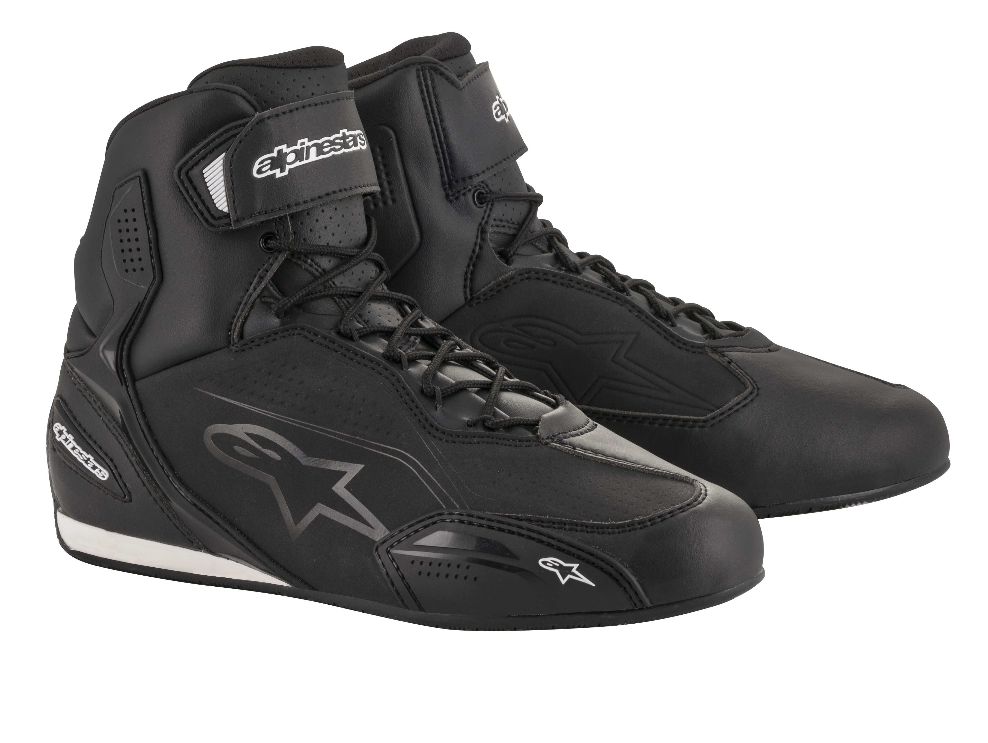 Alpinestars Sko Faster-3 Svart/Svart 42
