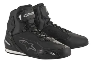 Alpinestars Sko Faster-3 Svart/Svart 42