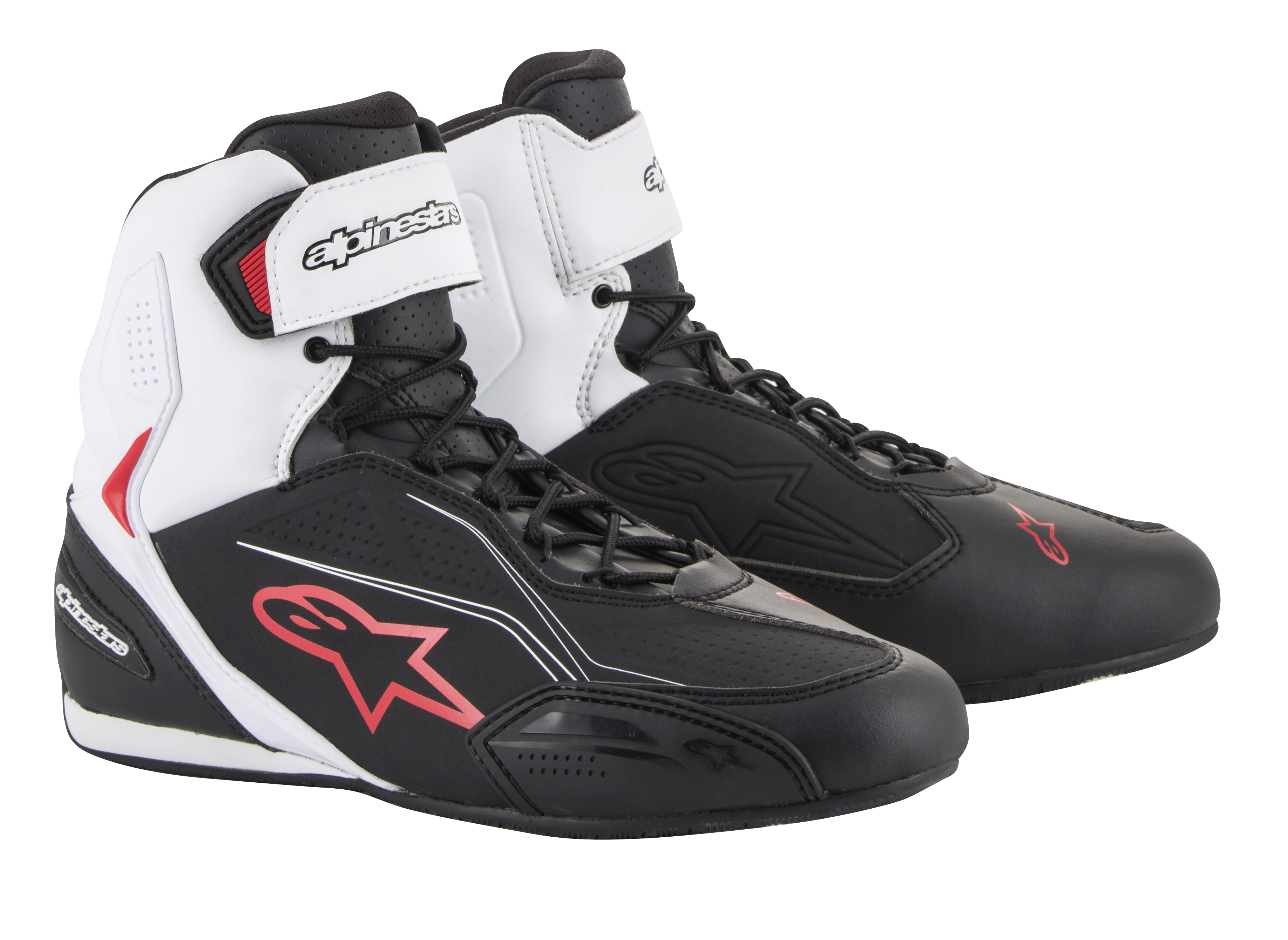Alpinestars Sko Faster-3 Svart/Vit/Röd