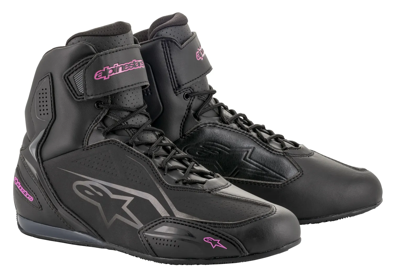 Alpinestars Sko Dam Faster-3 Svart/Rosa 7.5