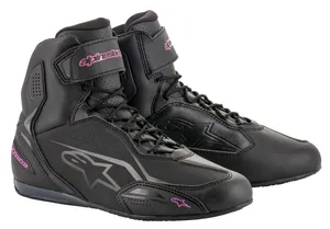 Alpinestars Sko Dam Faster-3 Svart/Rosa 7.5