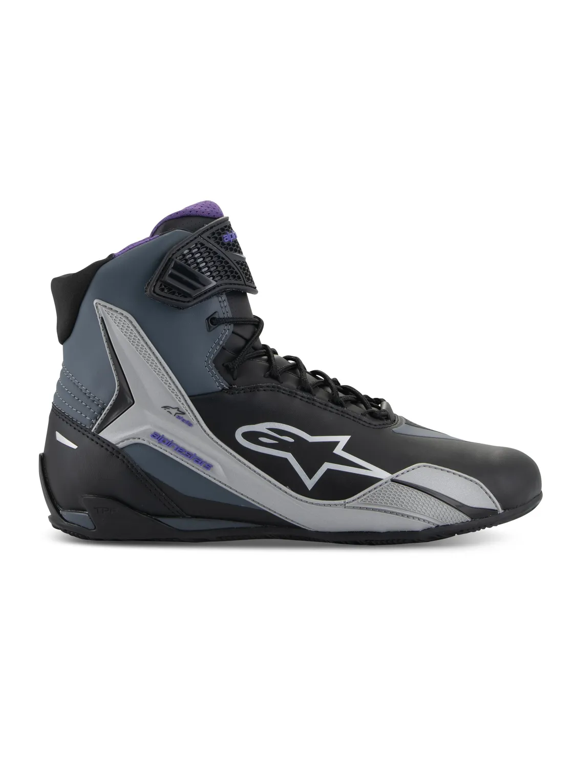 Alpinestars Sko Dam Faster-4 Svart/Grå