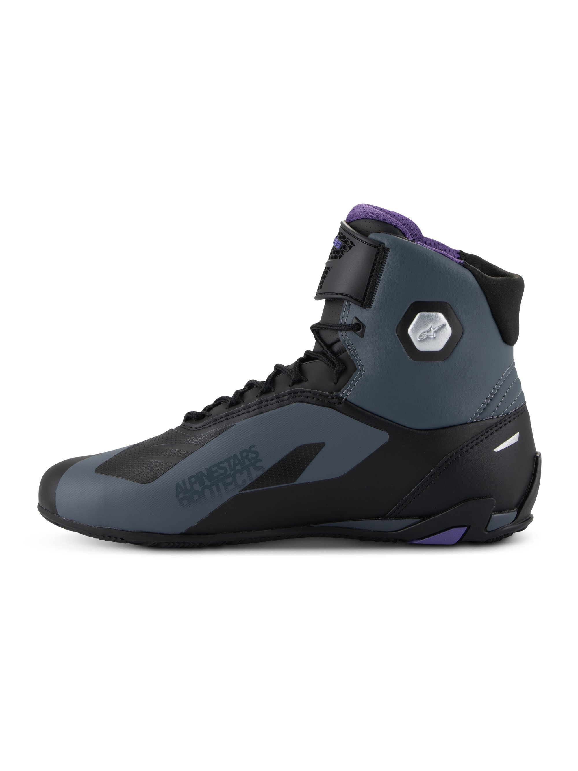 Alpinestars Sko Dam Faster-4 Svart/Grå