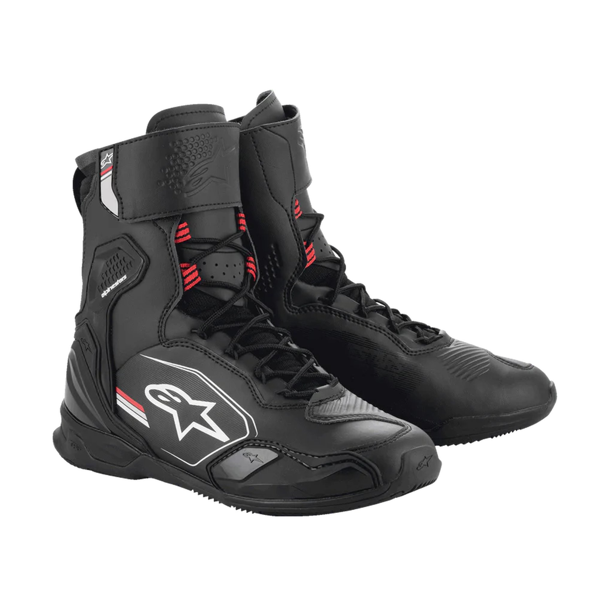 Alpinestars Sko Superfaster Svart/Grå/Röd