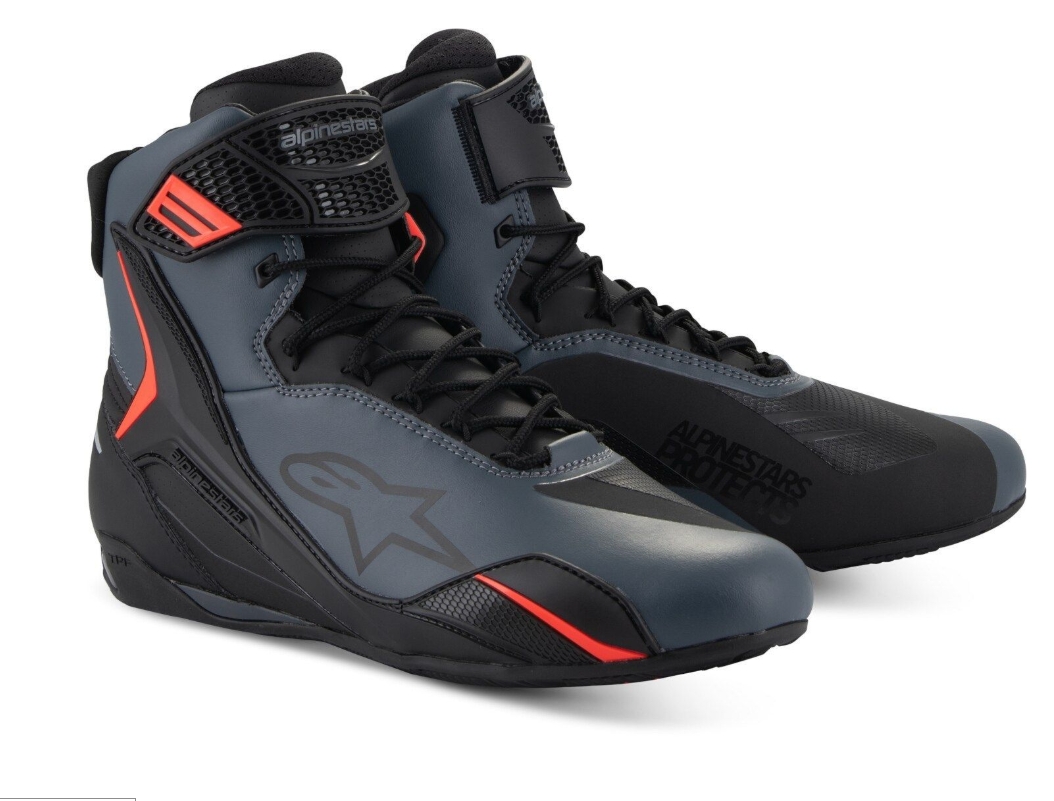 Alpinestars Sko Faster 4 Drystar Svart/Grå