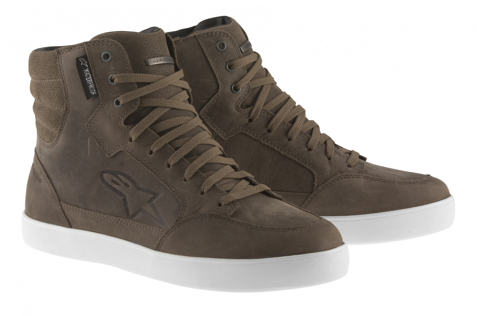 Alpinestars Sko J-6 vattentät Brun