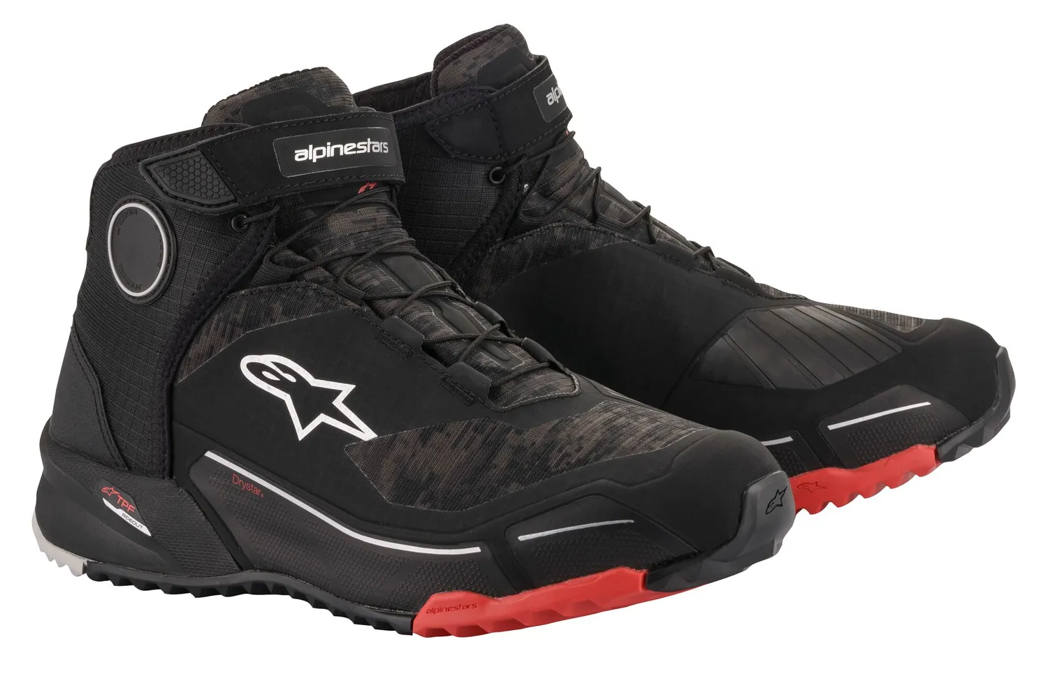 Alpinestars Sko CR-X Drystar Svart/Cammo