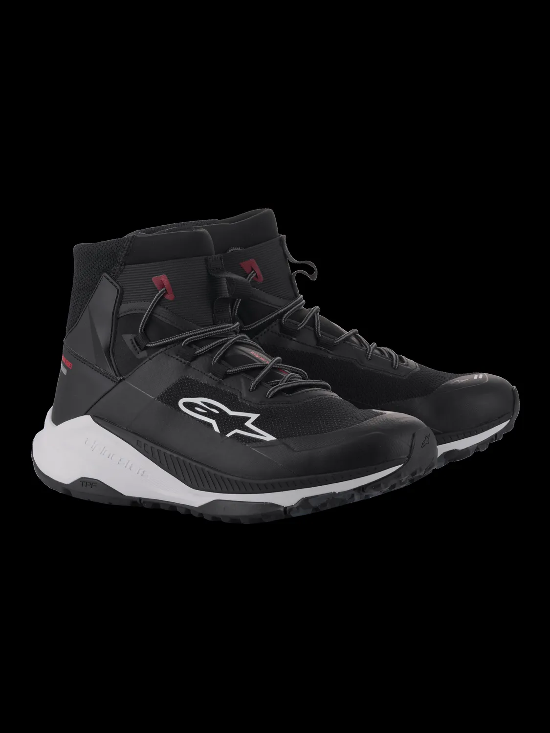Alpinestars Sko Speedforce XR Svart/Vit
