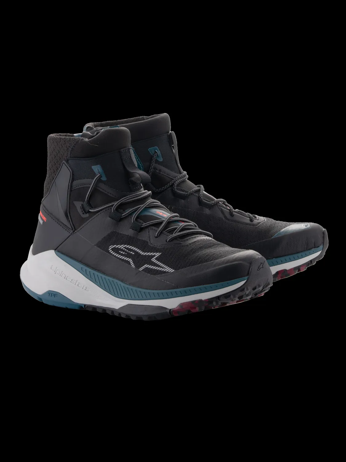 Alpinestars Sko Speedforce XR Svart/Grön